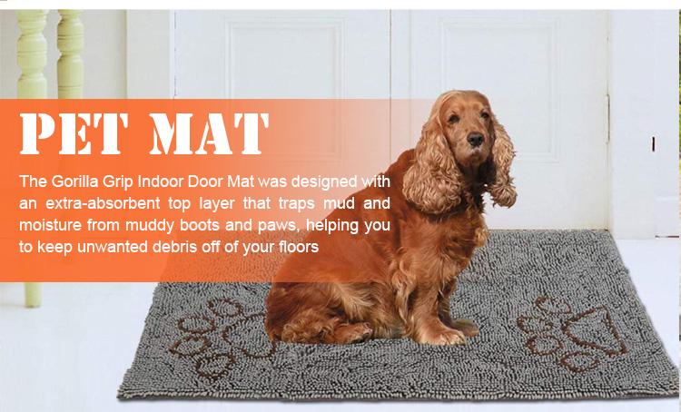 best doormat for muddy paws