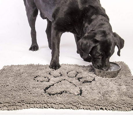 chenille dog mat